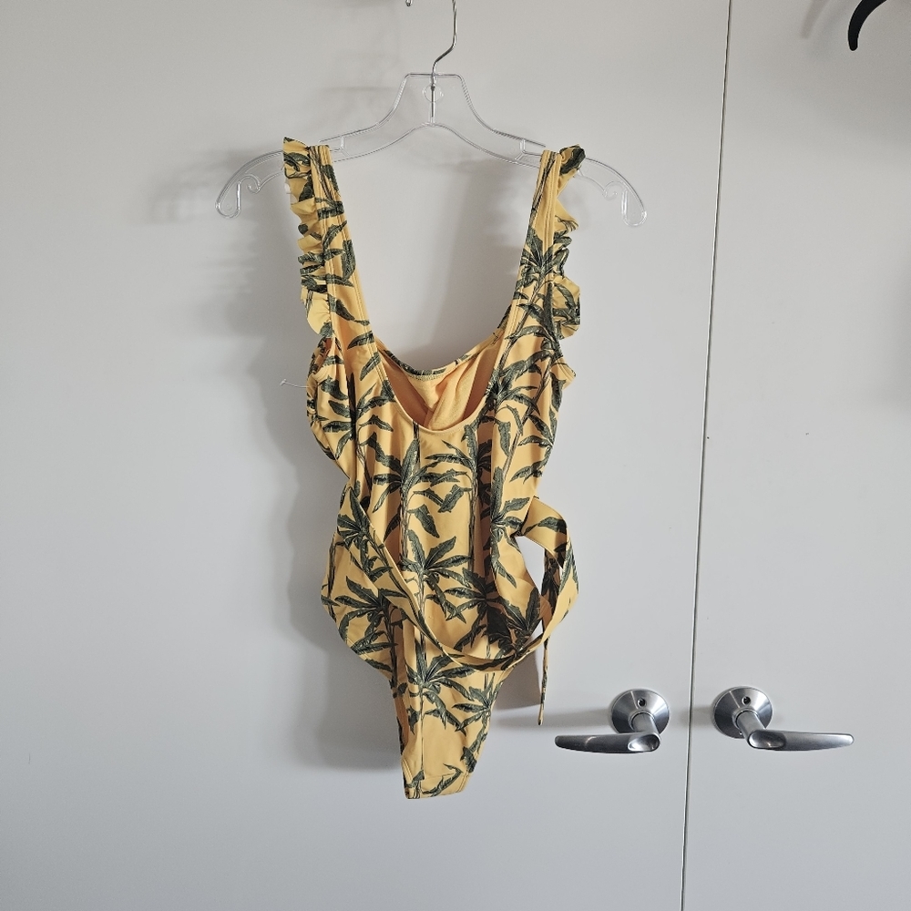 Aguabendita Target Palm Print one piece swimsuit - Picture 5 of 5